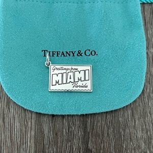 Miami‎ Florida postcard charm